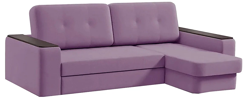 угловой диван для детской Арго Фиолет