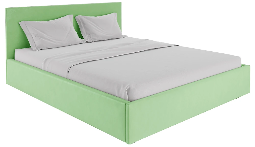 Кровать односпальная 90х200 см Джеффер с подъемным механизмом Плюш Дизайн 3