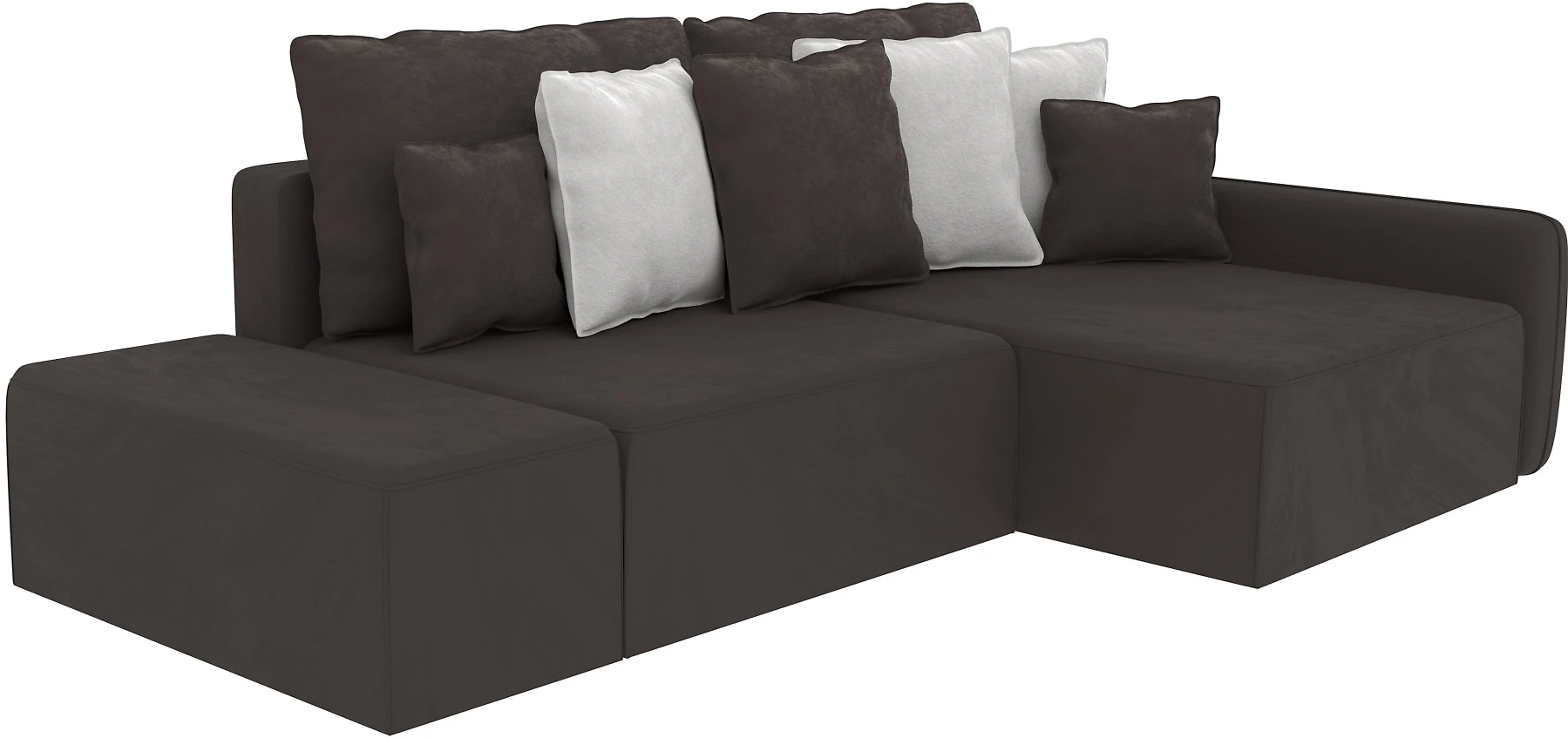 Угловой диван с канапе Портленд Дизайн 4
