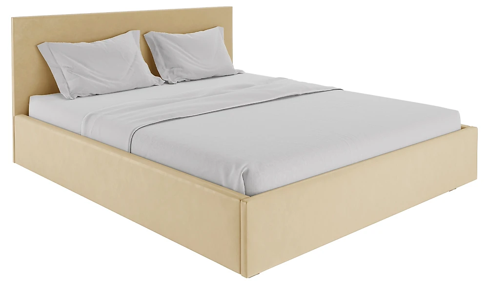 Кровать односпальная 90х200 см Джеффер с подъемным механизмом Плюш Дизайн 1