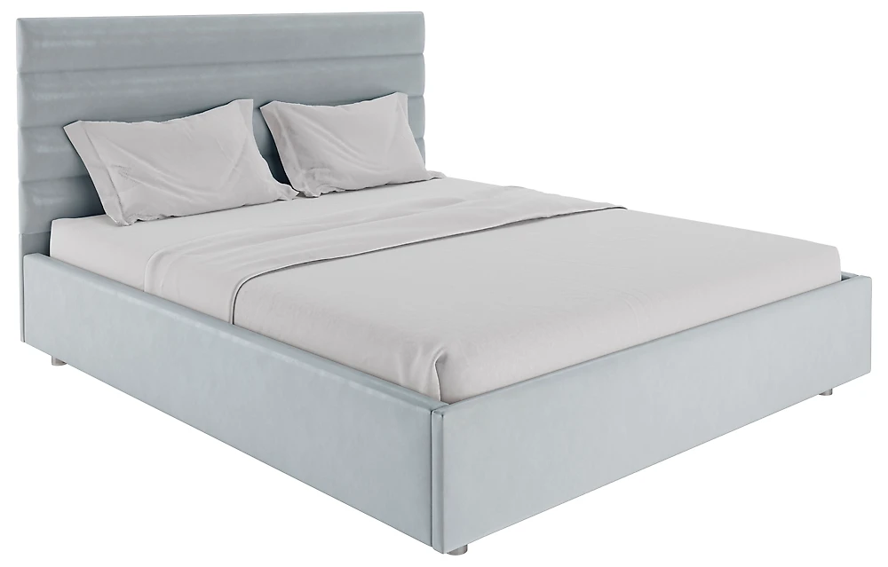 Кровать односпальная 90х200 см Левита Плюш Дизайн 2
