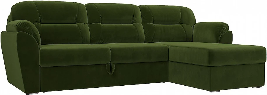 диван-кровать в стиле прованс Бостон Вельвет Грин