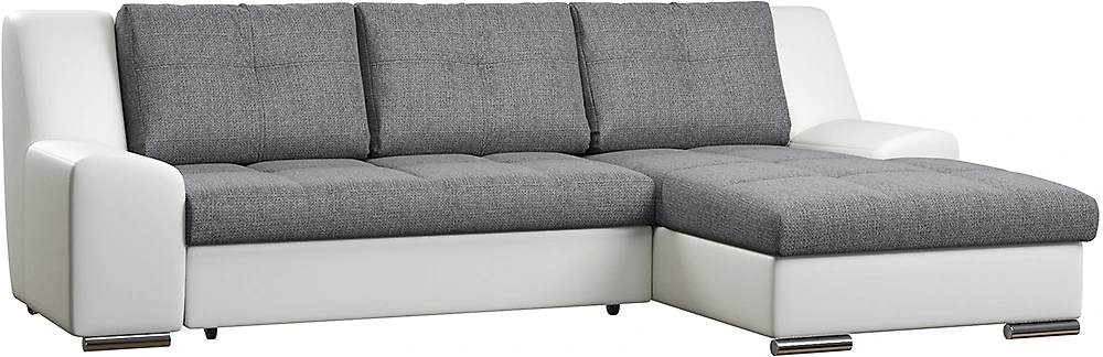Угловой диван с канапе Чикаго Дизайн 1