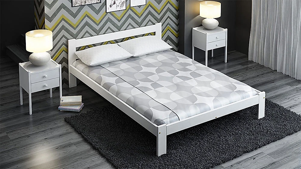 Кровать в современном стиле Агиос