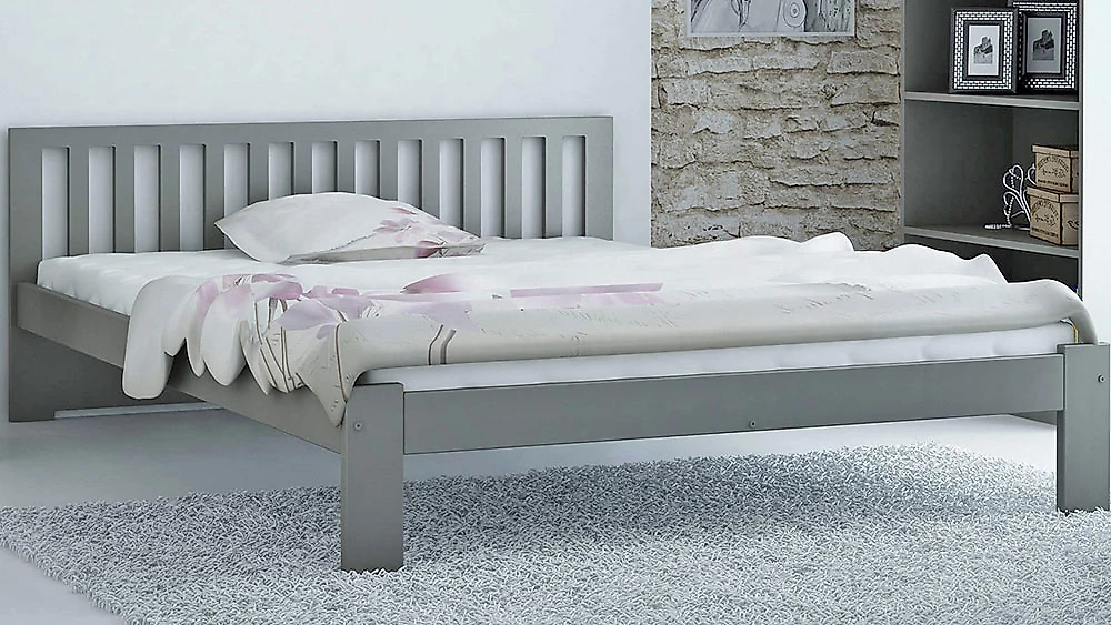 Кровать со спинкой Троя-2