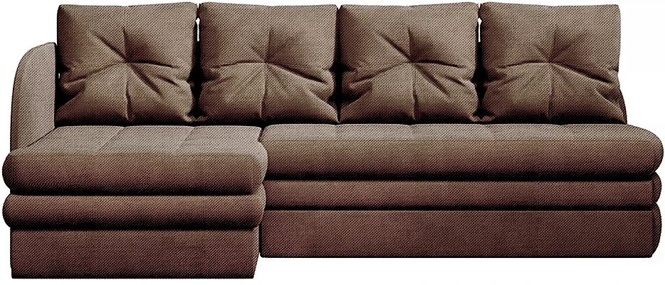 Угловой диван в зал Мираж Дизайн 1