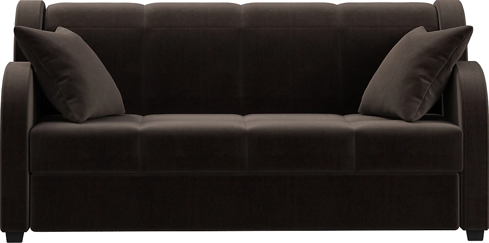 Прямой диван-трансформер Барон с подлокотниками Дизайн 1