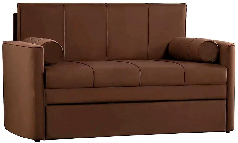Выкатной диван с ящиком для белья Мелани Дизайн 1