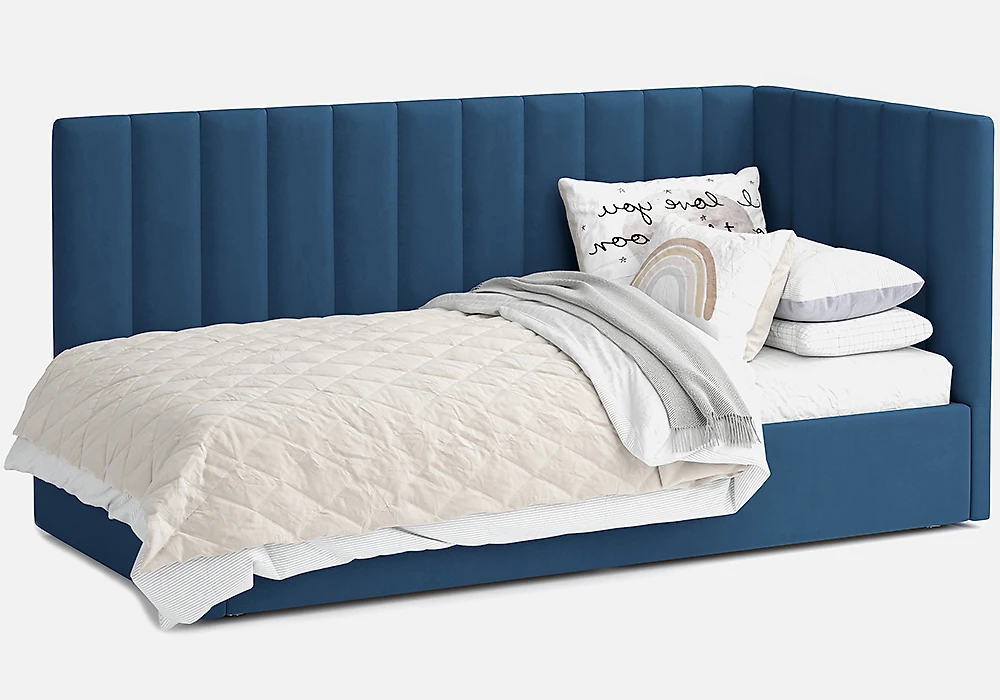 Кровать угловая Тиволи Дизайн-1