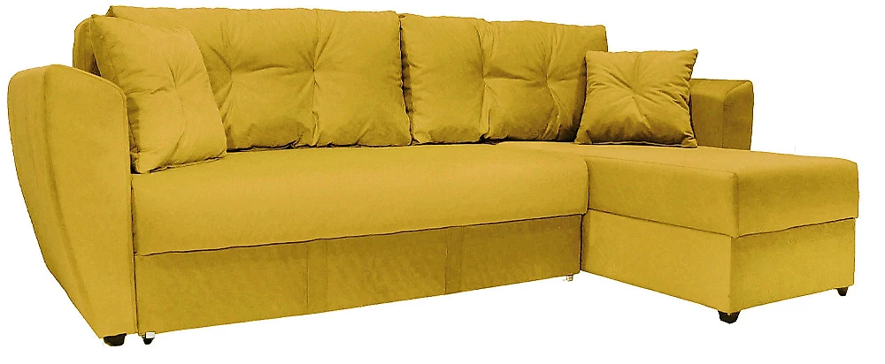 угловой диван для детской Амстердам Еллоу