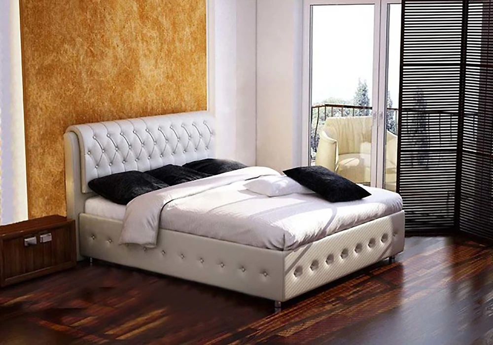 Кровать в стиле прованс Веда-4