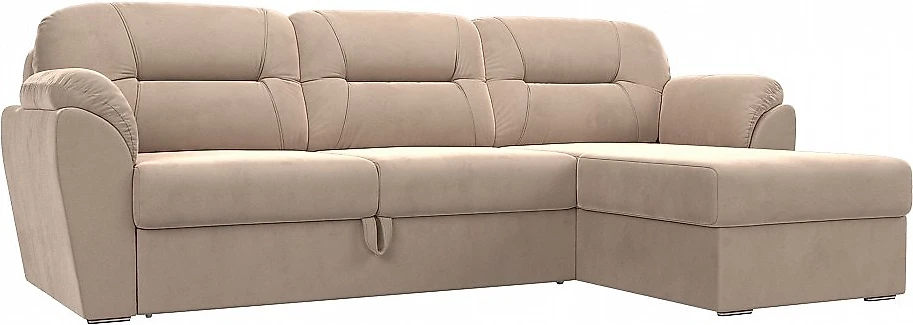 диван-кровать в стиле прованс Бостон Плюш Беж