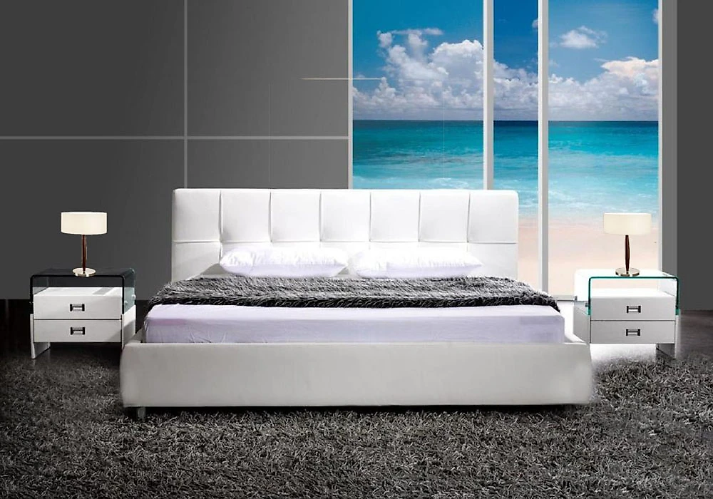 Кровать в стиле прованс Атлантика-3