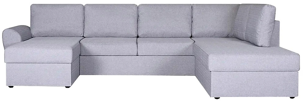 Угловой диван с канапе Дублин П-образный