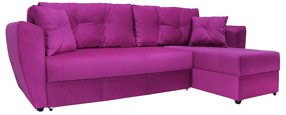 угловой диван для детской Амстердам Фиолет