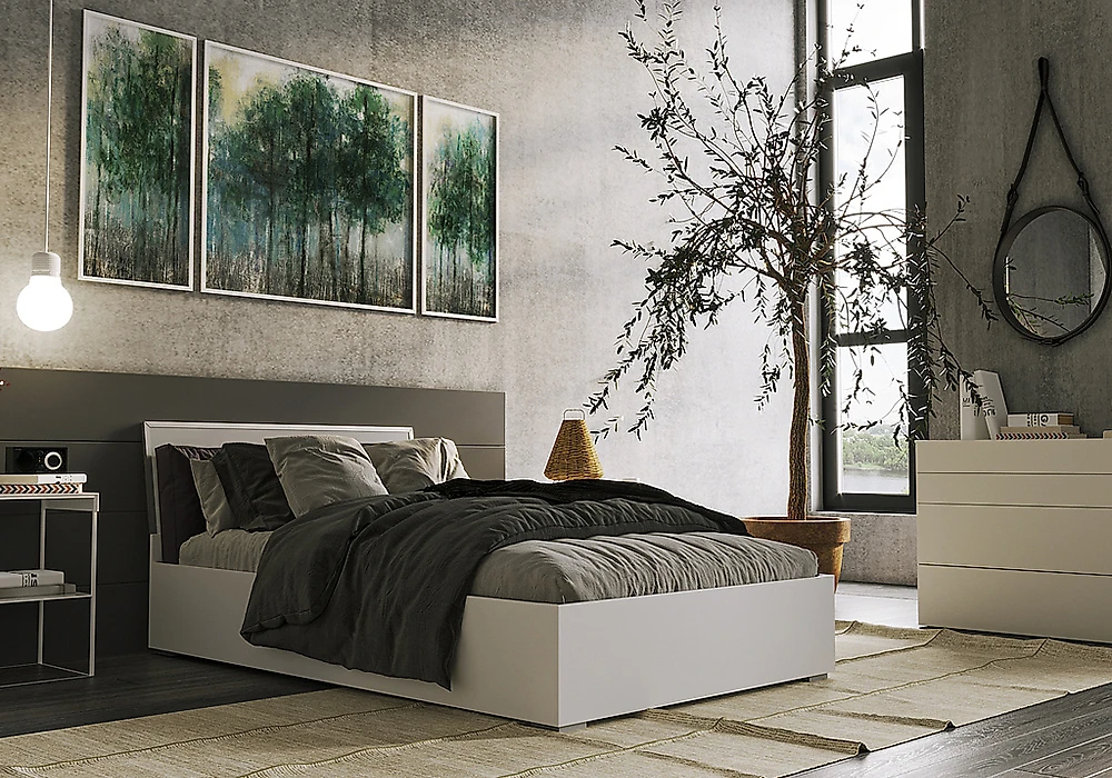 кровать в скандинавском стиле Теона - Афина