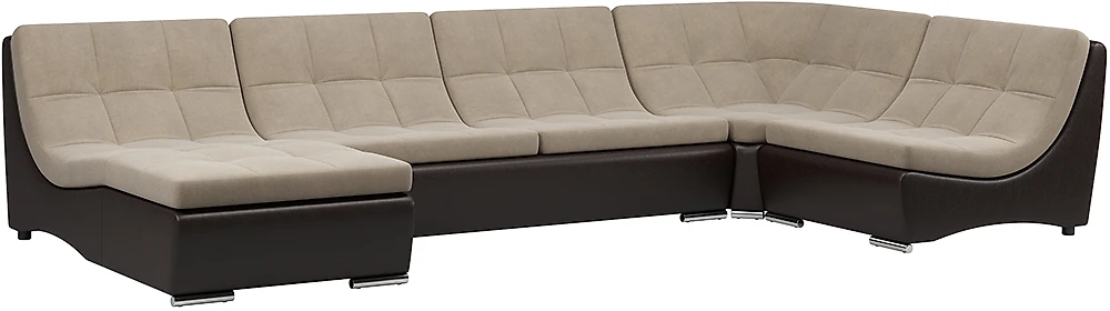 Угловой диван с механизмом итальянская раскладушка Монреаль-2 Милтон
