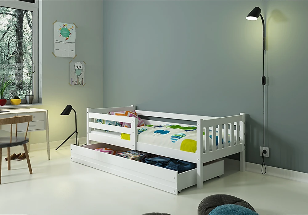 Элитная детская кровать Малыш-2 - (Соня)